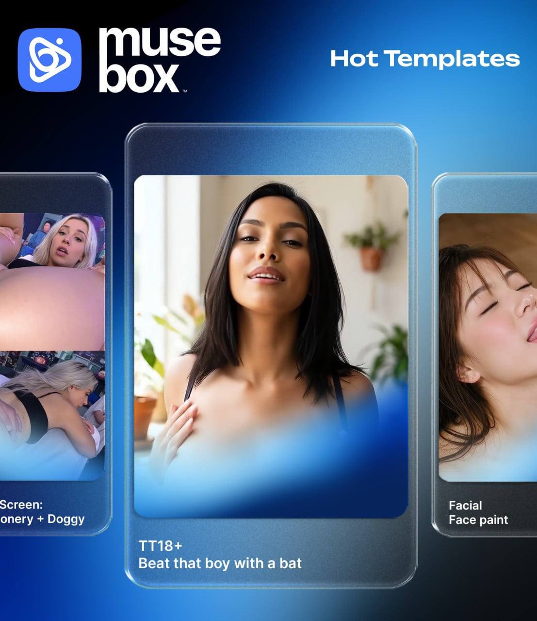 New templates — split-screen, TikTok-style, BBC and more