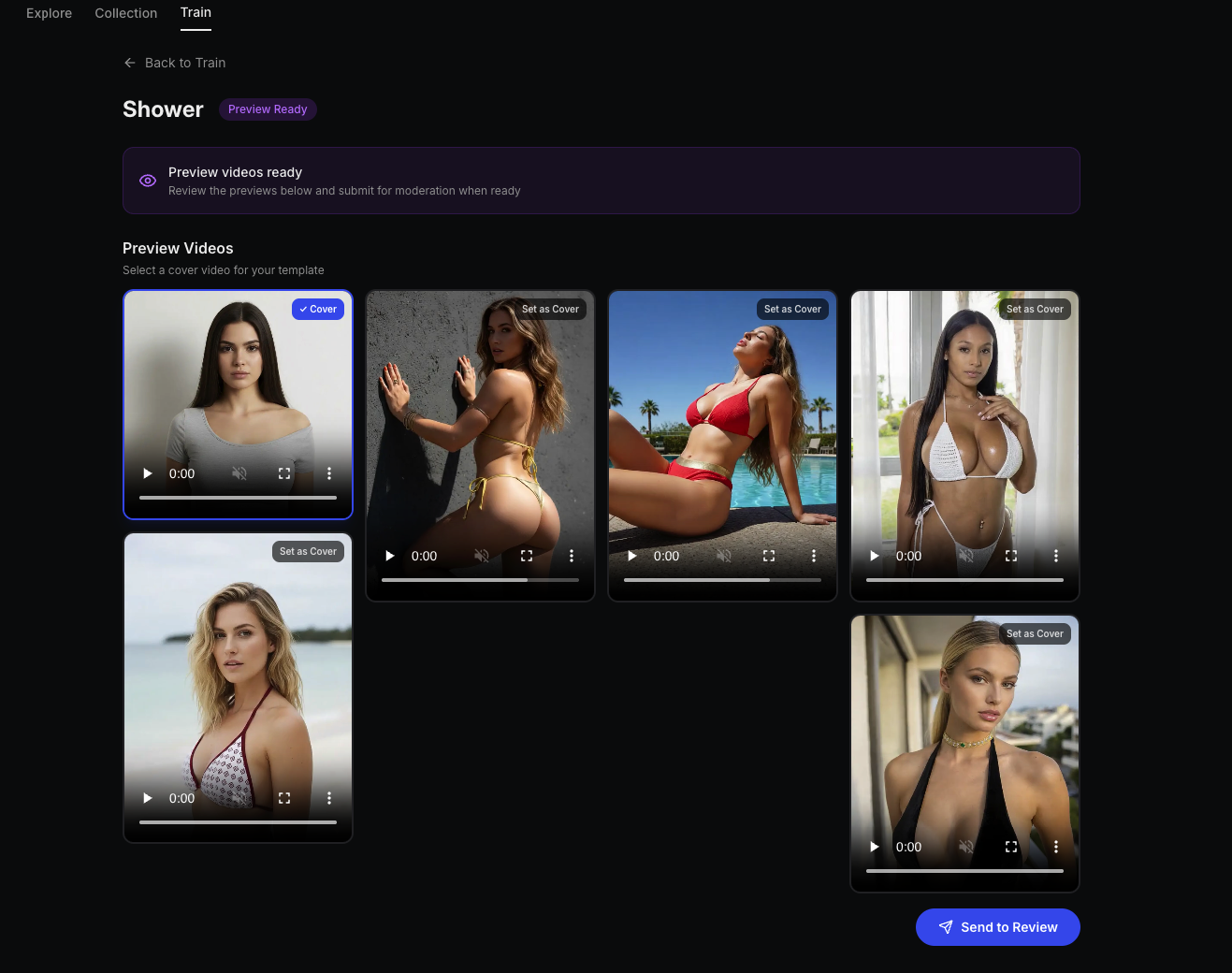Review and submit