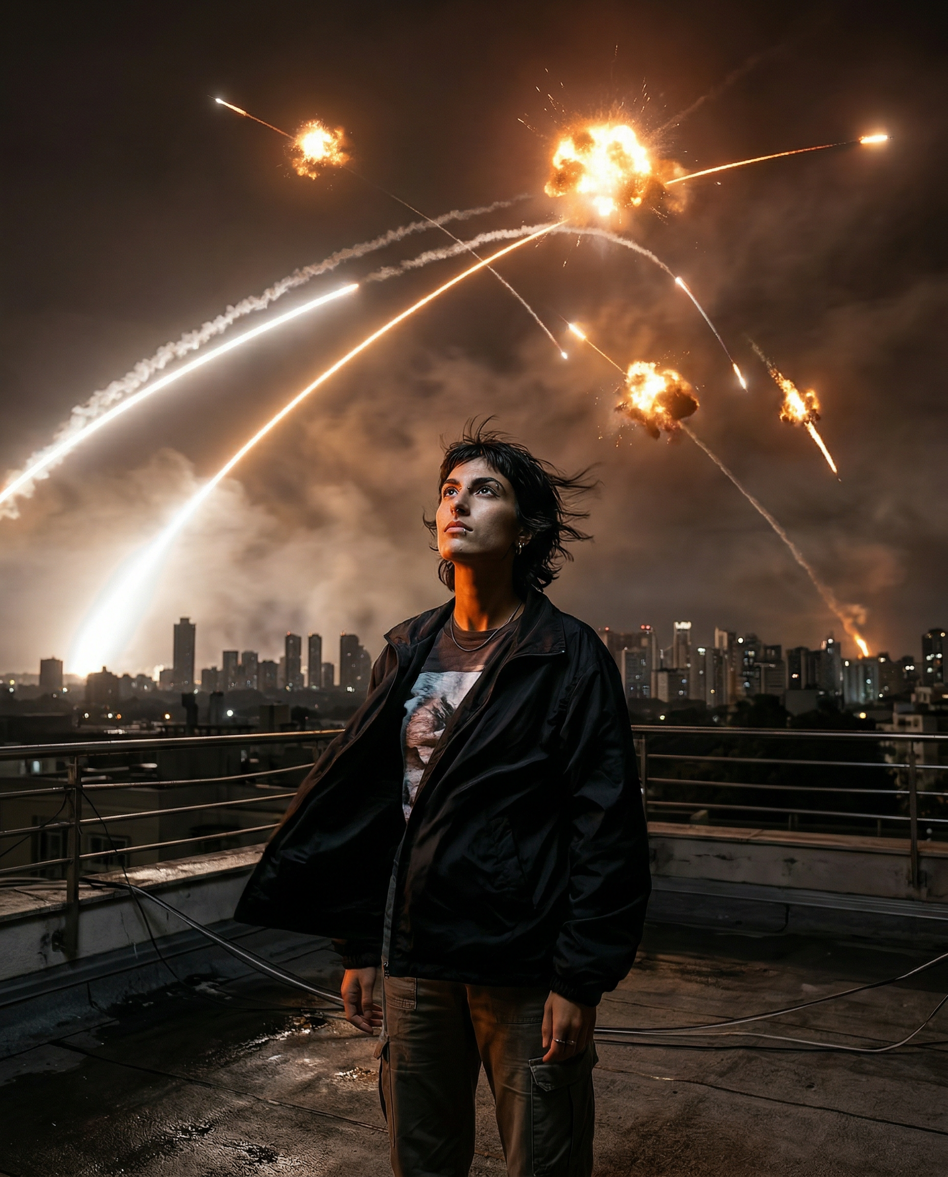 Rooftop finale