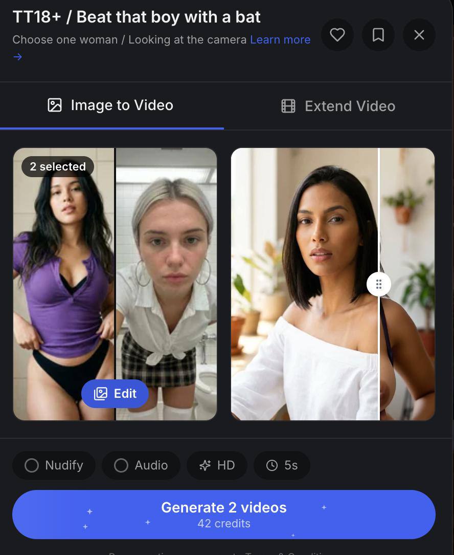 Gallery batch selection — pick multiple images at once