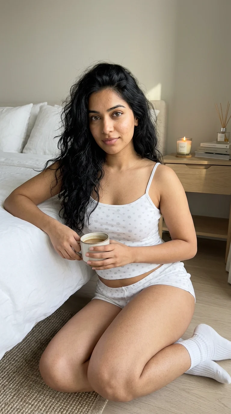 Wide-Leg Squat Reverse Cowgirl