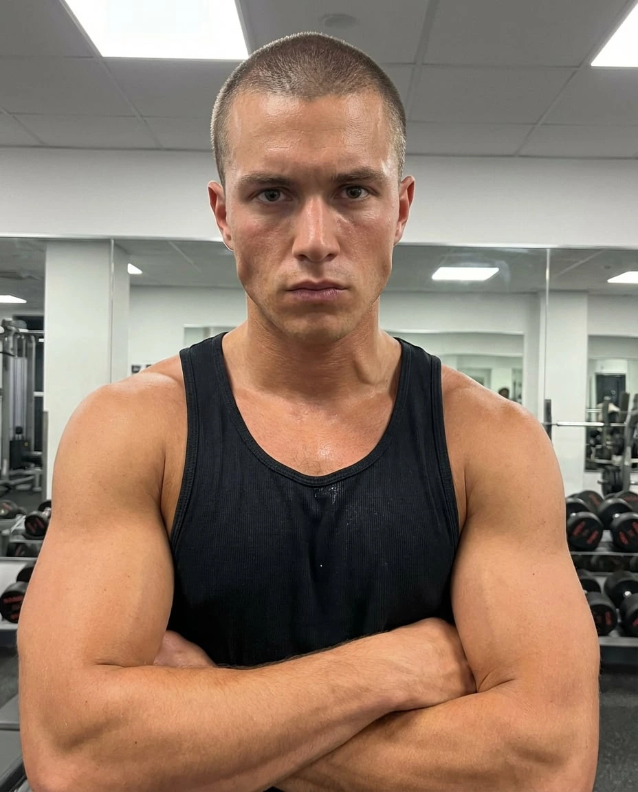 Preparing for a blowjob